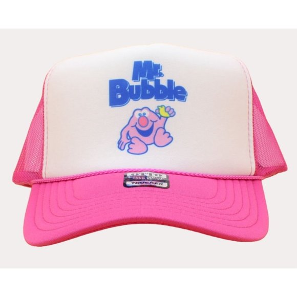 Mr. Bubble Hat | Mr. Bubble Trucker Hat - Picture 1 of 3